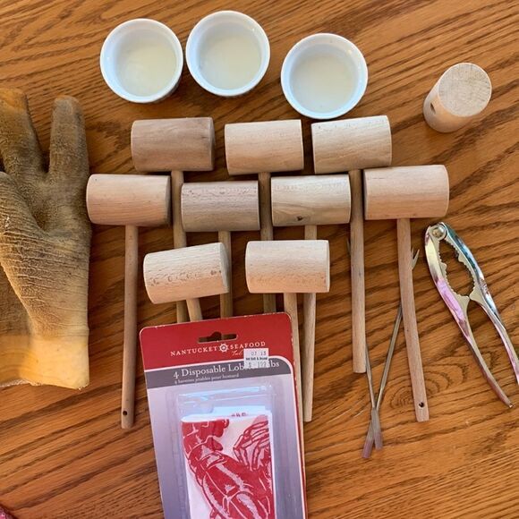 Set of Crab or Lobster Tools All You Need - Picture 1 of 9